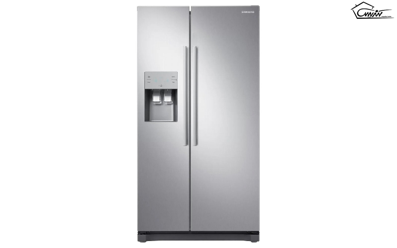refrigerator-freezer-samsung-rs50-black-tandiskala-(3) یخچال ساید سامسونگ 30 فوت مدل RS51