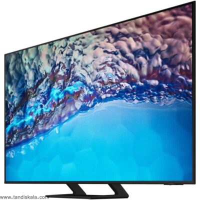 نمای پایینی تلویزیون 55 اینچ سامسونگ مدل bu8500