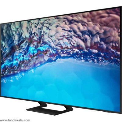 نمای رویروی تلویزیون 65 اینچ سامسونگ مدل bu8500