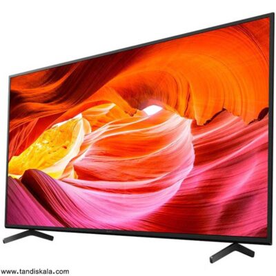 نمای راست تلویزیون سونی 65 اینچ مدل X75K