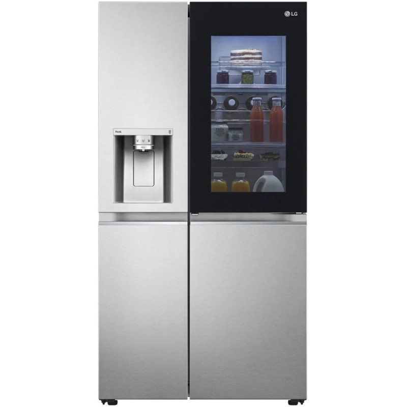 lg-side-by-side-refrigerator-x287-1 یخچال فریزر ال جی X287 ساید اینستاویو 30 فوت